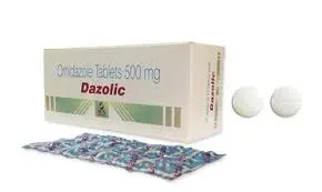  Ornidazole Tablet